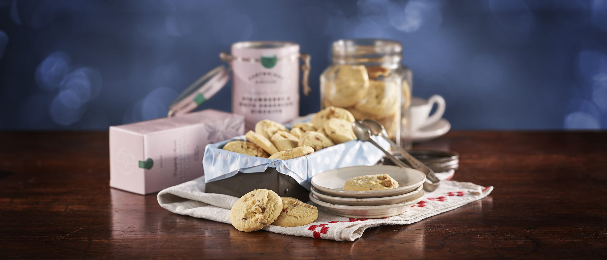 Biscuits, Shortbread & Tea