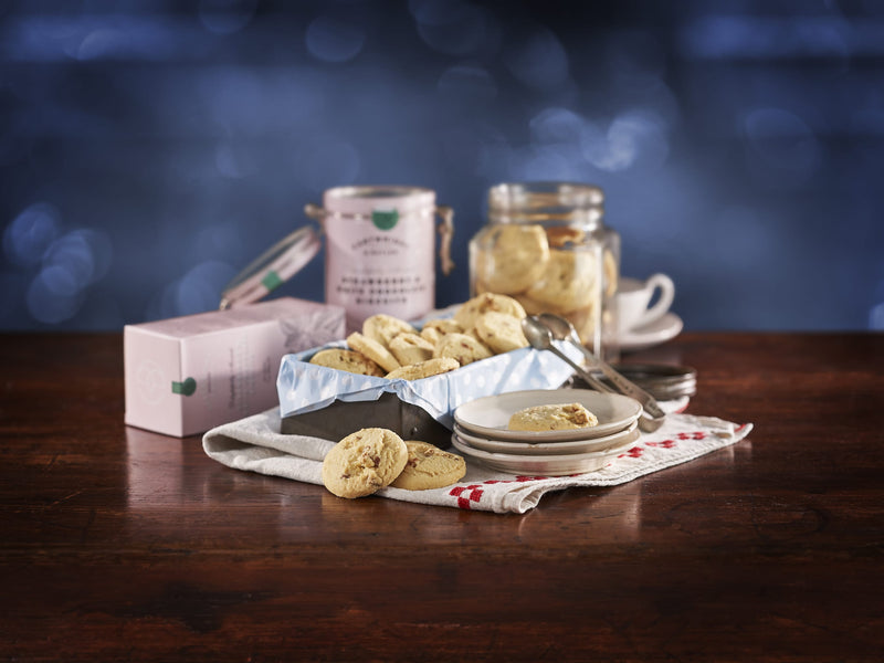 Biscuits, Shortbread & Tea