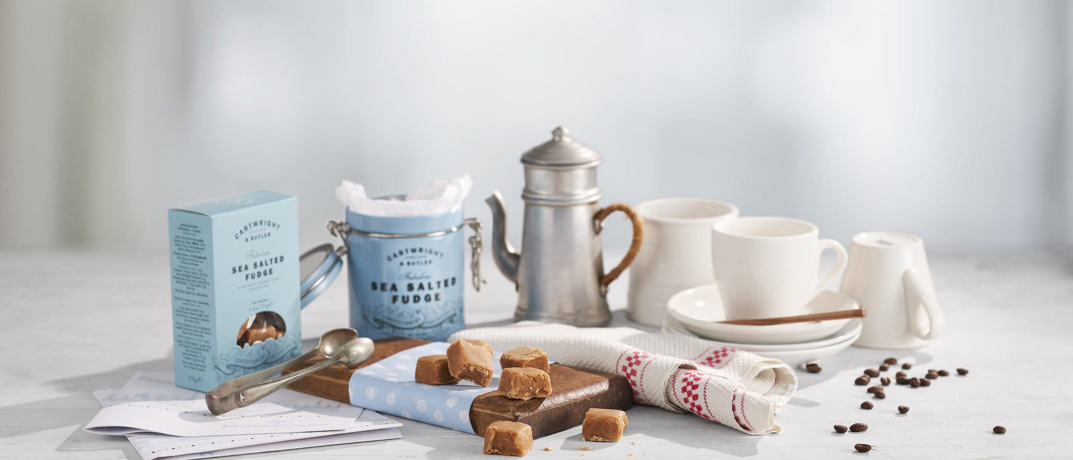Toffee, Nougat & Fudge