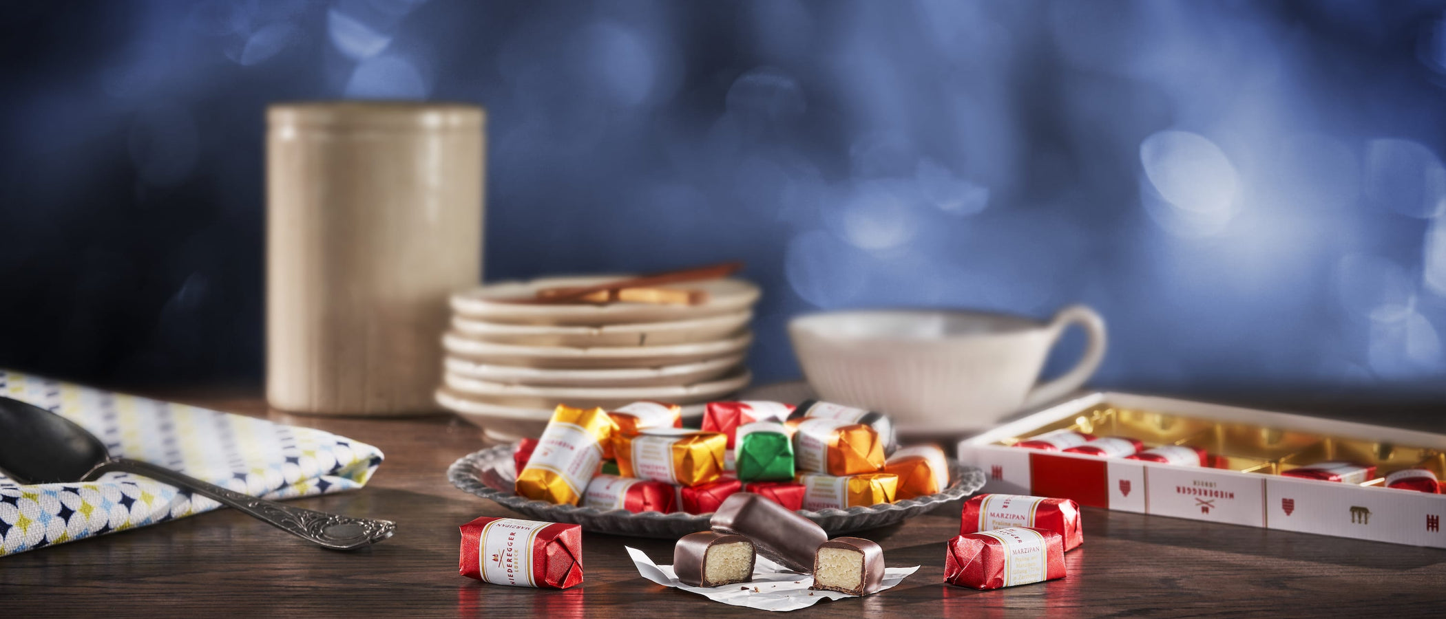 Marzipan & Fruit Jellies