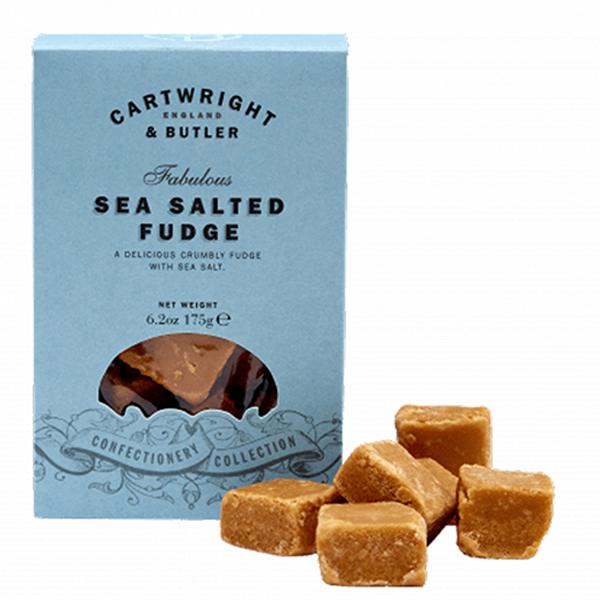 175g Sea Salted Caramel Fudge