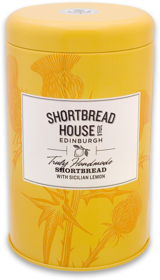140g Shortbread w/Sicilian Lemon