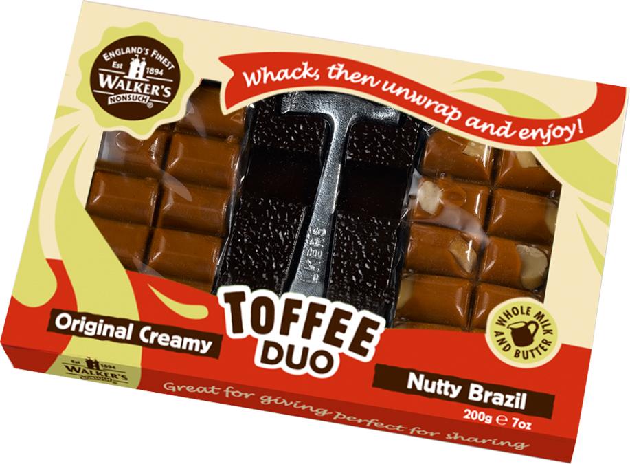 200g Nonsuch Toffee Break Duo w/Toffee Hammer