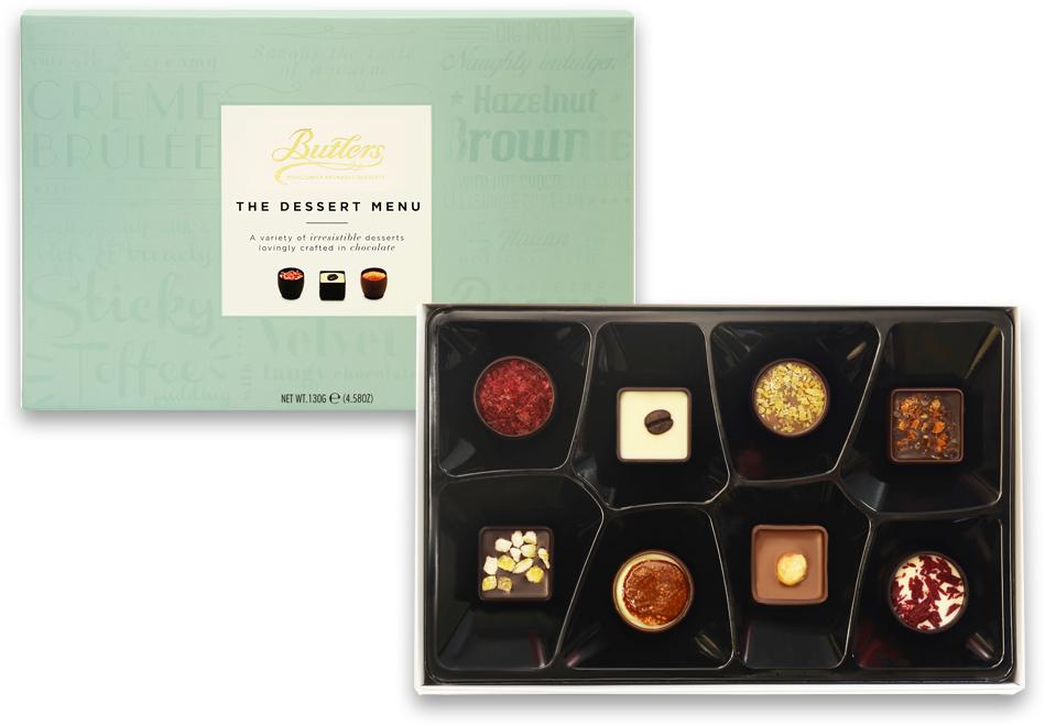 130g Dessert Menu Collection