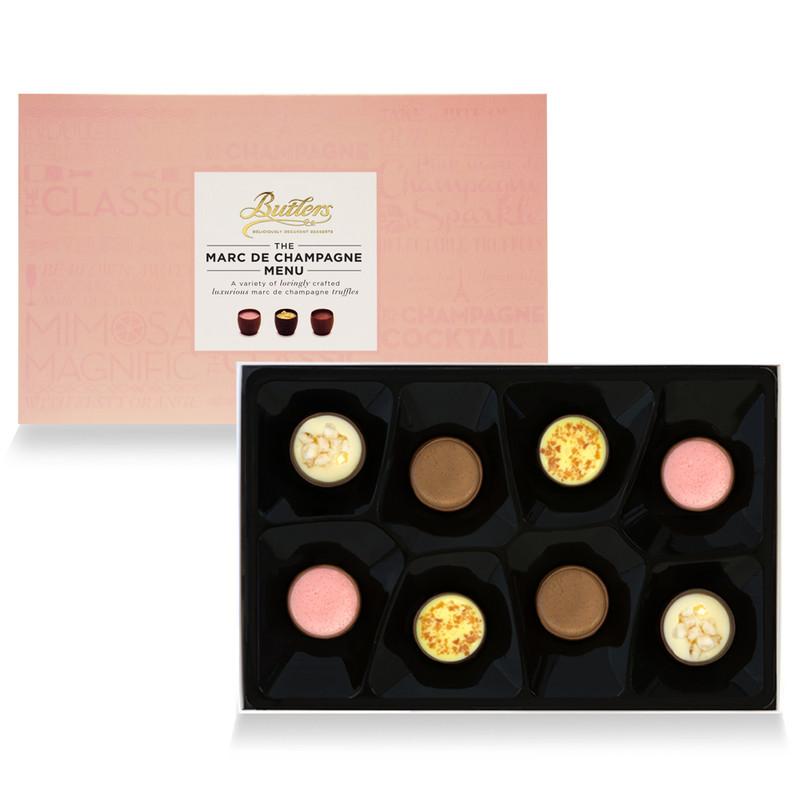 130g Marc de Champagne Menu Collection