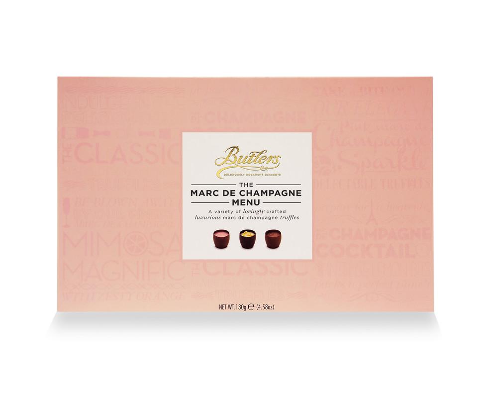 130g Marc de Champagne Menu Collection