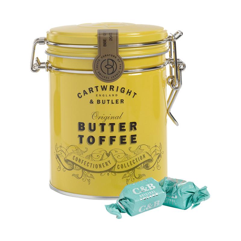 130g Original Butter Toffees Tin