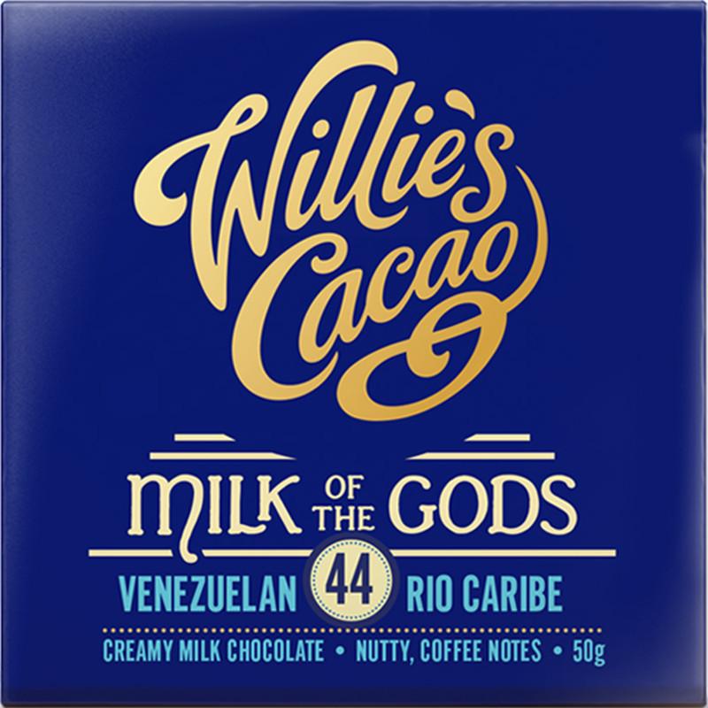 50g Bar Venezuelan Rio Caribe 44%
