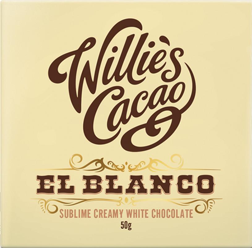50g Bar Venezuelan El Blanco White