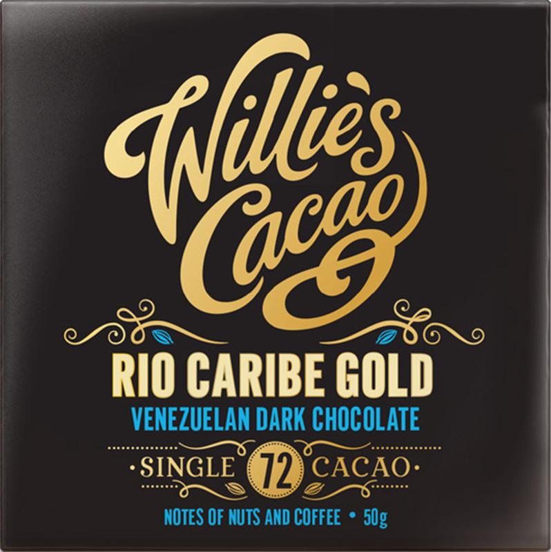50g Bar Venezuelan Rio Caribe 72%