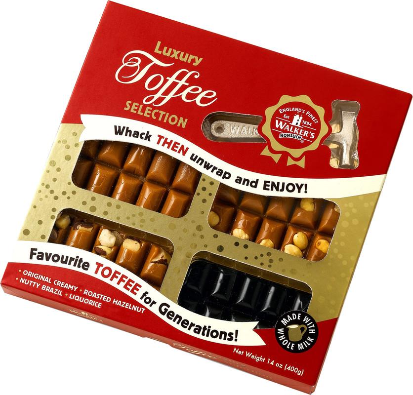 400g Nonsuch Selection Variety Pack w/Toffee Hammer