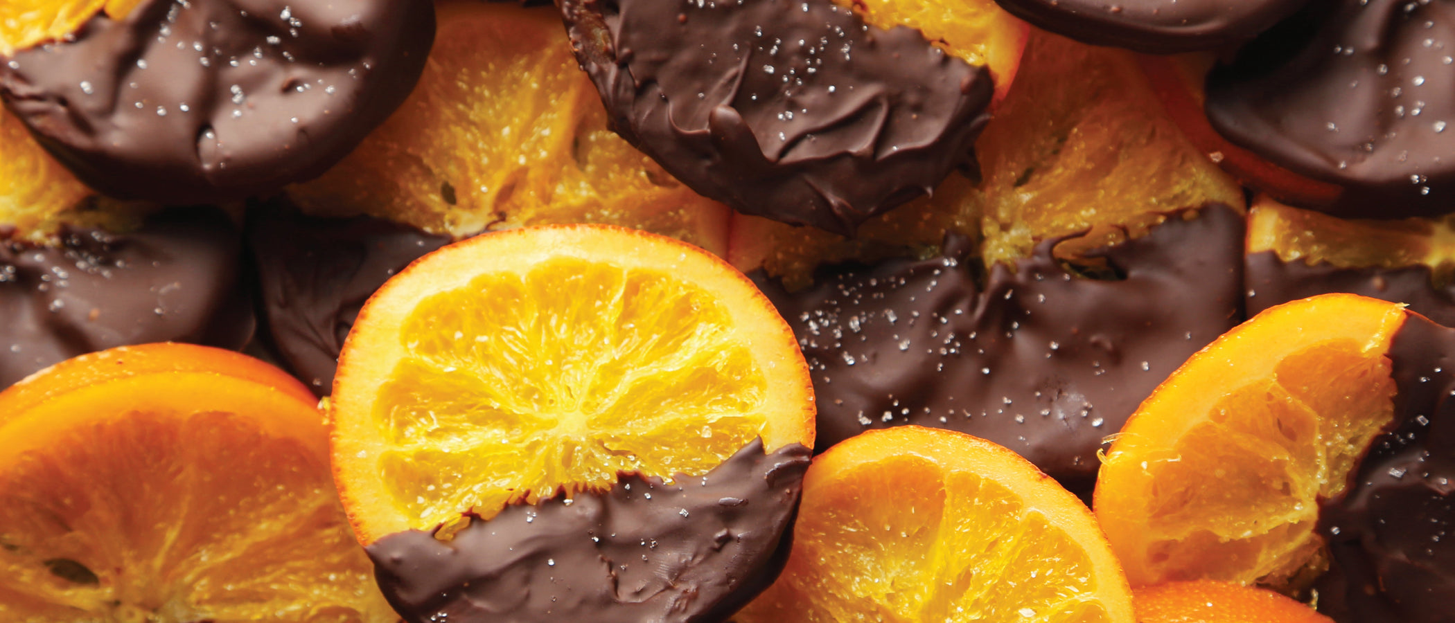 Chocolate Coated Fruits