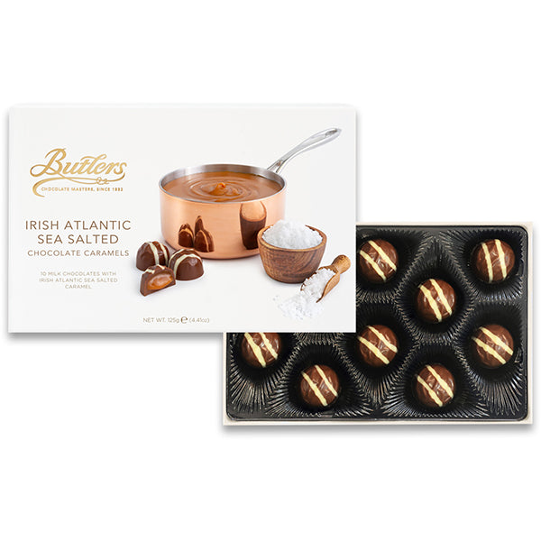125g Caramels Irish Atlantic Sea Salt Mk