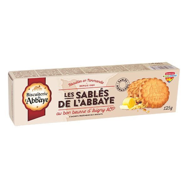 125g/4x5 Pack Pure Butter Biscuits