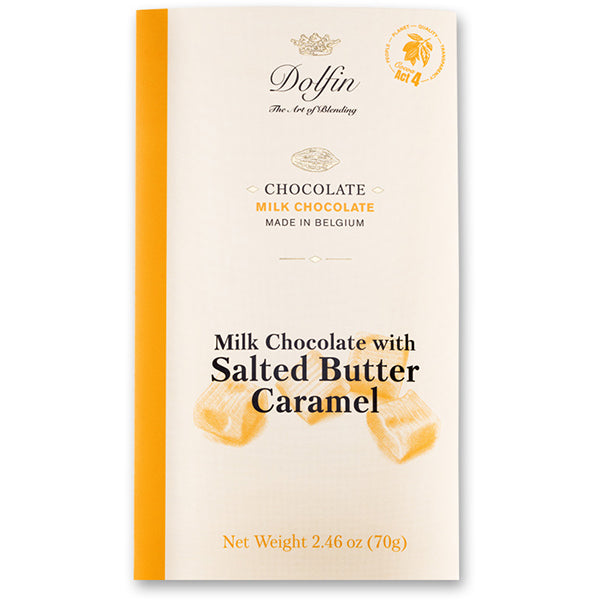 70g Bar Salted Butter Caramel 37% Mk