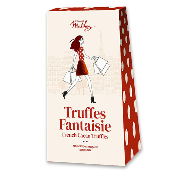 100g Truffles Fantaisie Paris Chic Natural Shopping B'tin