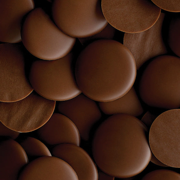 Belgian Cooking Drops Caramel 34.5%, 200g