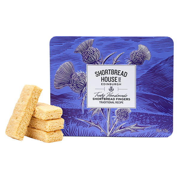 340g Shortbread Finger Original Recipe Gift Tin