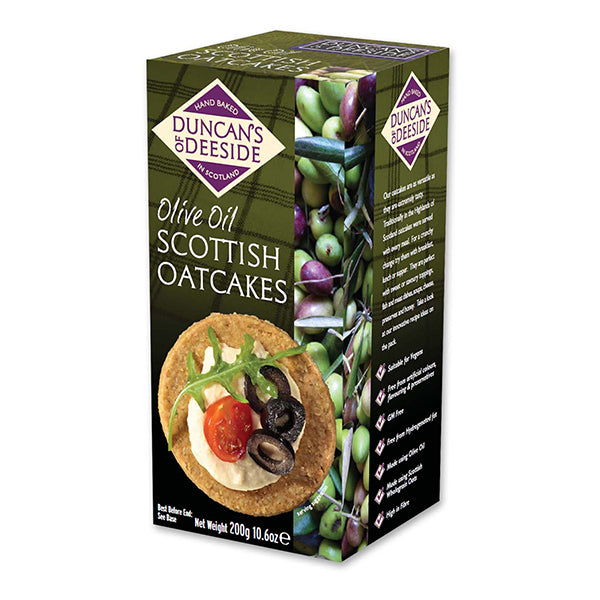 200g Olive Oil Oatcakes