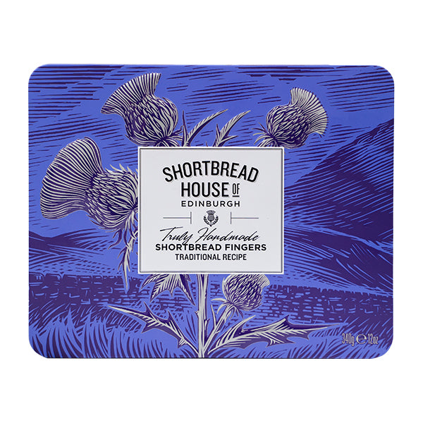340g Shortbread Finger Original Recipe Gift Tin