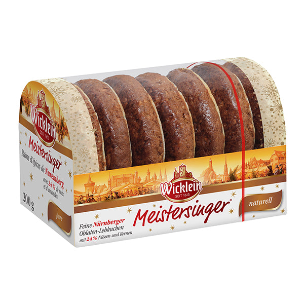 200g Meistersinger Lebkuchen Natural