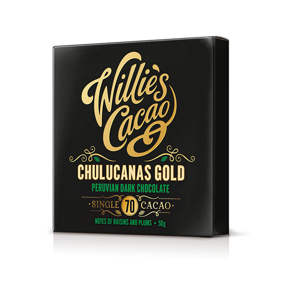 12x50g Bar Peruvian Chulucanas 70%