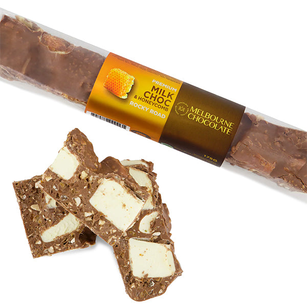 135g Rocky Road Honeycomb Milk