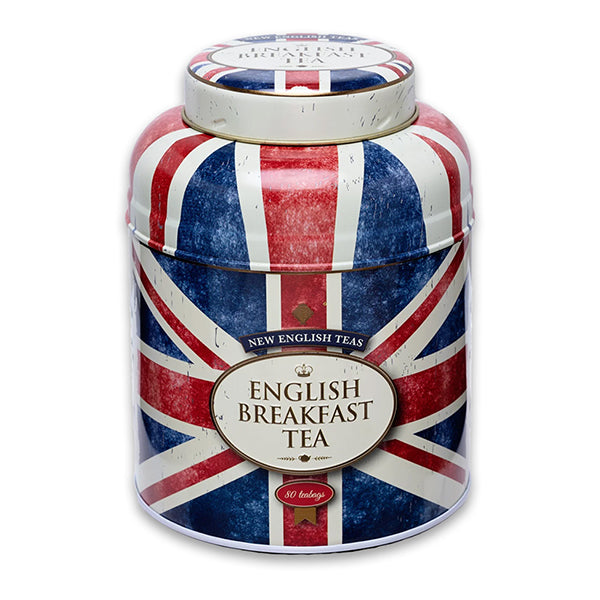 160g/80 Teabags English Breakfast Union Jack