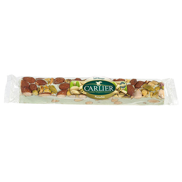 Nougat Bar with Pistachio, Almond & Hazelnuts, 100g