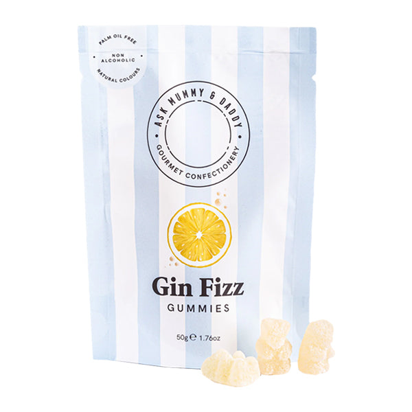 50g Gin Fizz Gummies
