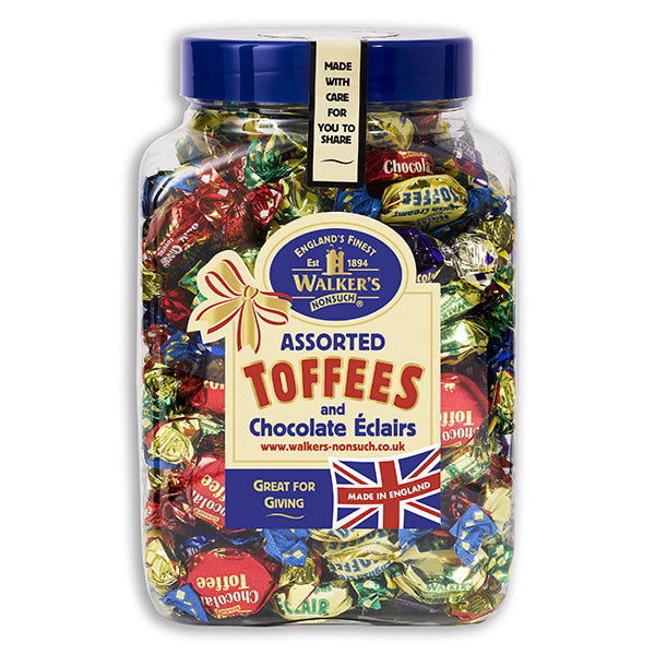 1.25kg Toffees & Chocolate Eclairs Asstd