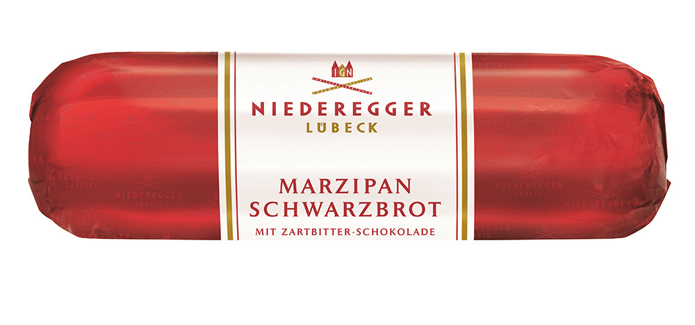 125g Marzipan Logs Chocolate Dk