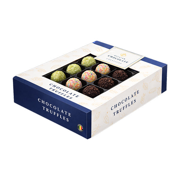 100g/9 Truffles Asstd Candy/Matcha & Strawberry/Cookies & Cream