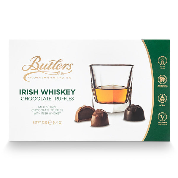 125g Truffles Irish Whiskey Mk. Dk