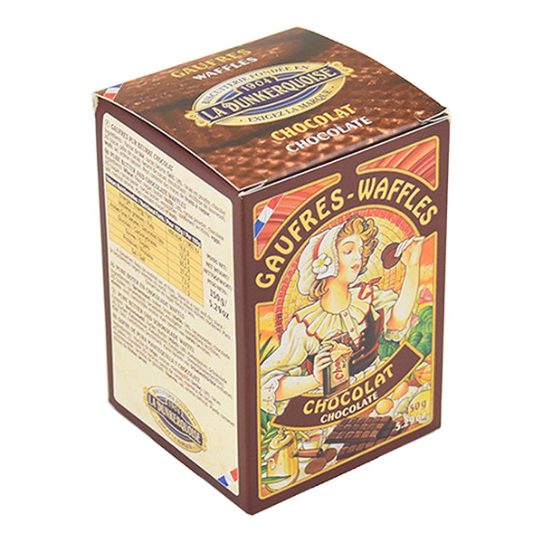 150g Waffles Pure Butter Chocolate