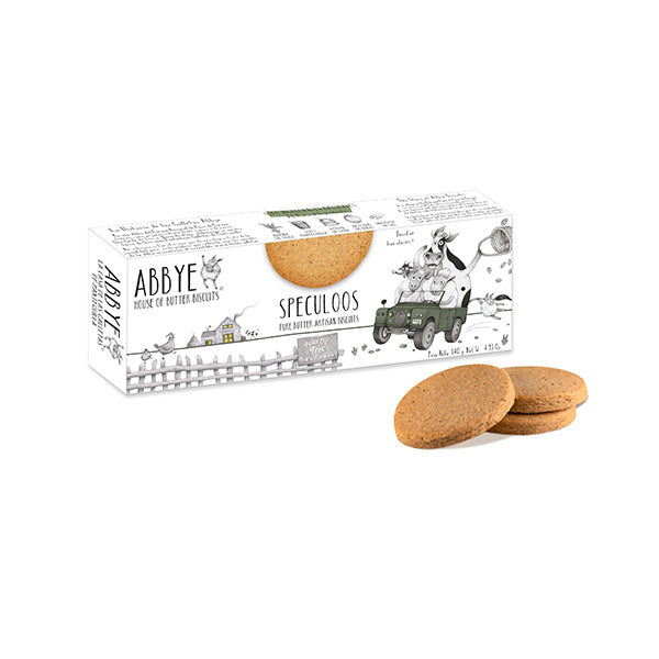 140g All Butter Biscuits w. Speculoos