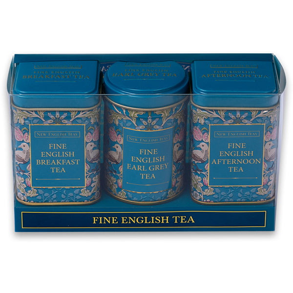 70g/2x25g,1x20g Loose Leaf Tea Mini Gift Pack Song Thrush Teal