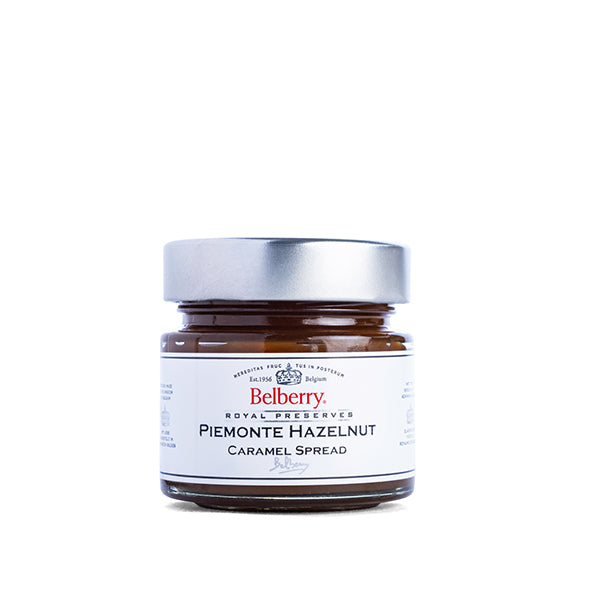 6x135g Piemonte Hazelnuts Caramel Spread