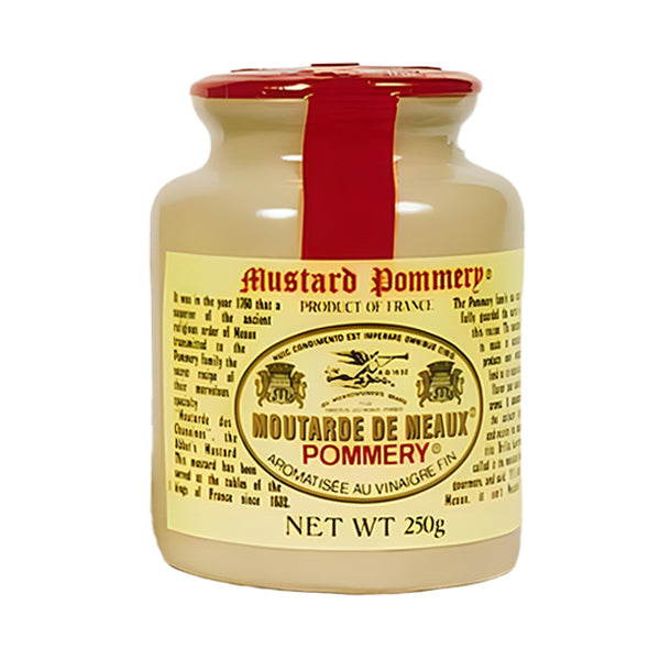 250g Pommery Mustard Grain Stone Red