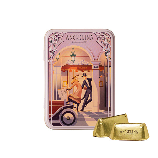 100g Gianduja Chocolates in Tin