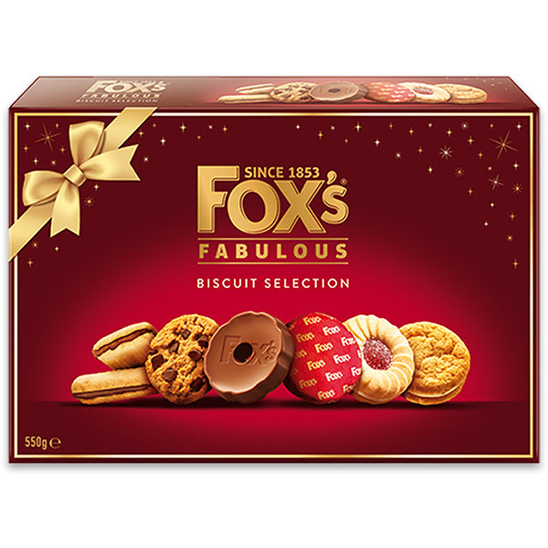 550g Classic Biscuits Selection Box