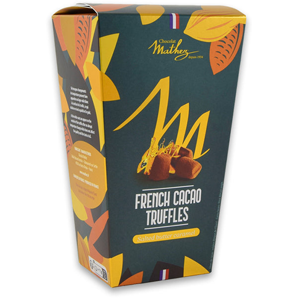250g Truffles Cocoa Box Salted Butter Caramel