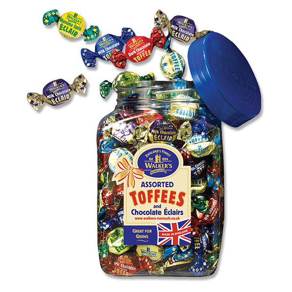 1.25kg Toffees & Chocolate Eclairs Asstd