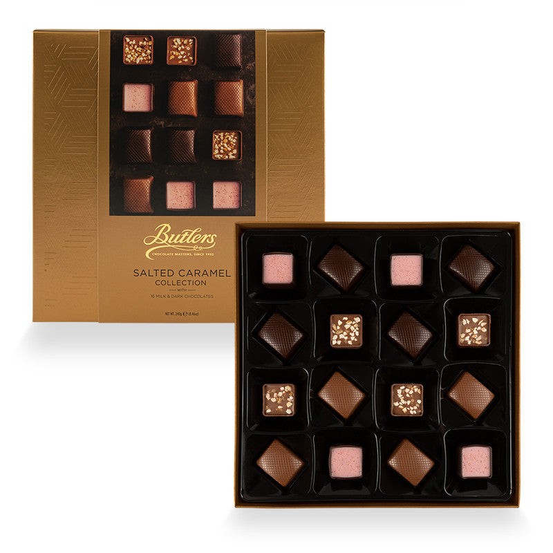 240g Cafe Collection Salted Caramel