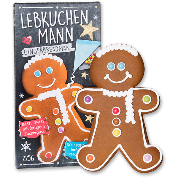 225g Gingerbread Man Decoration DIY Kit