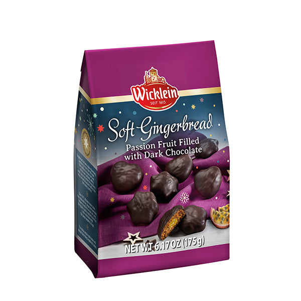 175g Soft Gingerbread w. Fruit Dk