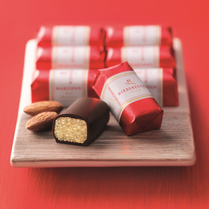 200g/16 Marzipan Portions Classic Dk