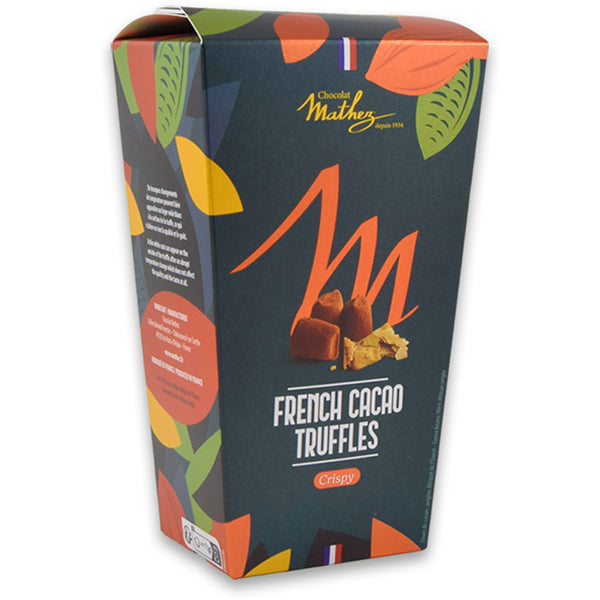 250g Truffles Cocoa Box Crispy