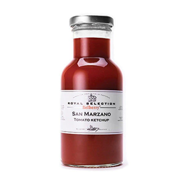 6x250ml San Marzano Tomato Ketchup