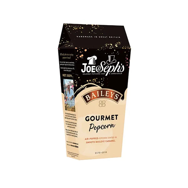 65g Bailey's Gourmet Popcorn Gift Box